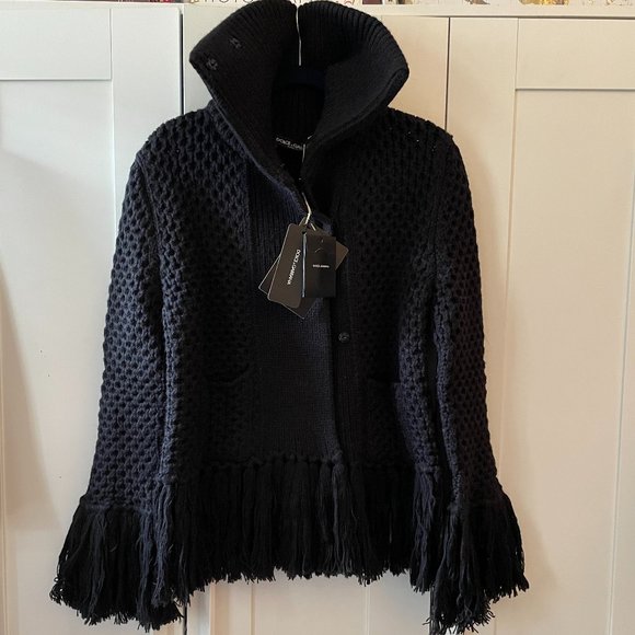 New Boho Dolce & Gabbana Cardigan - Picture 1 of 15